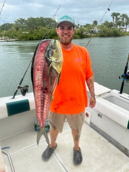 Fishing in New Smyrna Beach, Florida