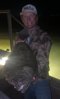 Flounder Fishing in Galveston, Texas