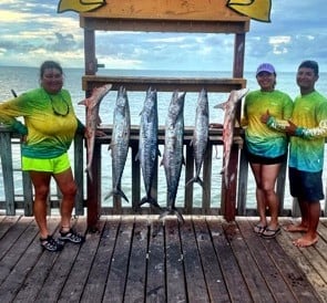 King Mackerel / Kingfish fishing in South Padre Island, Texas