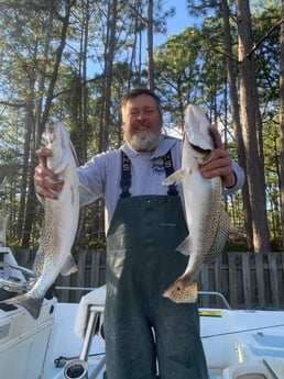 Speckled Trout / Spotted Seatrout Fishing in Trails End Road, Wilmington, N, North Carolina