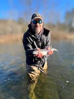 Fishing in Broken Bow, Oklahoma