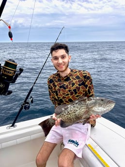 Gag Grouper Fishing in Wilmington, North Carolina