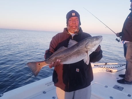 Redfish fishing in Sulphur, Louisiana