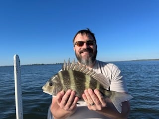 Fishing in New Orleans, Louisiana