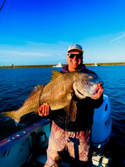 Fishing in Galveston, Texas