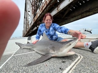 Fishing in New Orleans, Louisiana