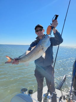 Redfish fishing in Rockport, Texas