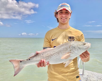 Redfish Fishing in South Padre Island, Texas