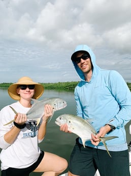 Jack Crevalle fishing in Islamorada, Florida