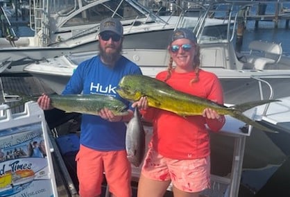 Little Tunny / False Albacore, Mahi Mahi / Dorado Fishing in Key West, Florida