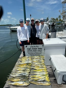 Fishing in Islamorada, Florida