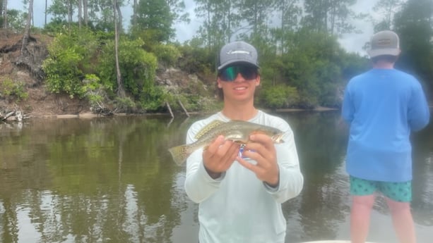 Black Drum fishing in Santa Rosa Beach, Florida