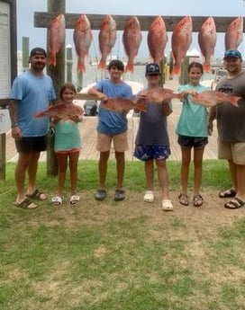 Fishing in Gulf Shores, Alabama