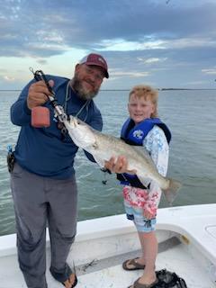 Speckled Trout Fishing in South Padre Island, Texas