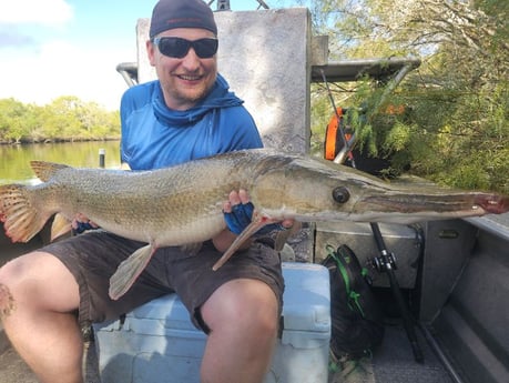 Fishing in Houston, Texas