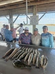 Fishing in Matagorda, Texas