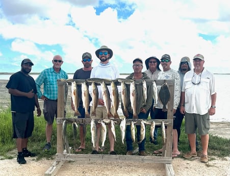 Fishing in South Padre Island, Texas