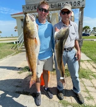 Redfish fishing in Rockport, Texas