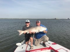 Redfish Fishing in Corpus Christi, Texas