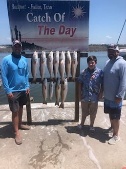 Redfish, Sheepshead fishing in Rockport, Texas