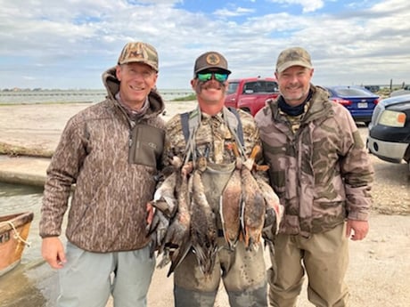 Fishing in Aransas Pass, Texas