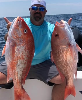 Red Snapper fishing in Surfside Beach, Texas