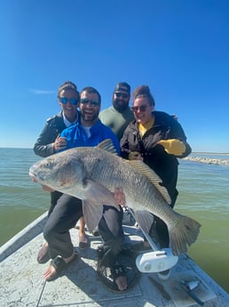 Black Drum fishing in Rockport, Texas