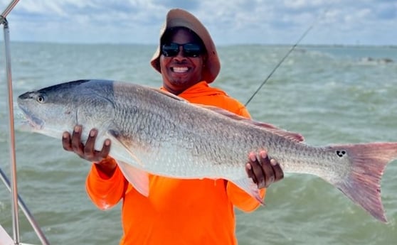 Redfish fishing in Mount Pleasant, South Carolina