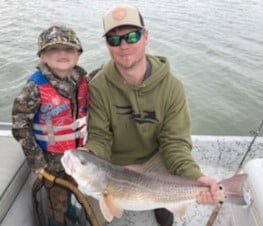 Redfish Fishing in Rockport, Texas