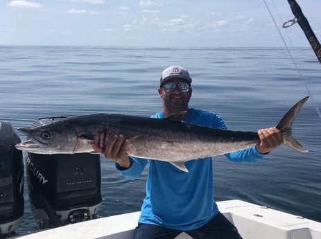 Wahoo fishing in Surfside Beach, Texas