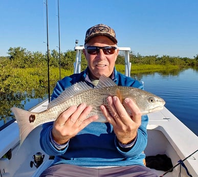 Redfish Fishing in St. Augustine, Florida