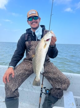 Speckled Trout / Spotted Seatrout Fishing in South Padre Island, Texas