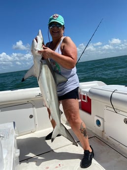 Redfish fishing in Surfside Beach, Texas