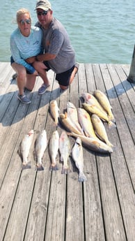 Redfish, Sheepshead fishing in Port O&#039;Connor, Texas