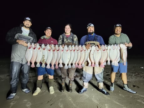 Flounder Fishing in Rio Hondo, Texas