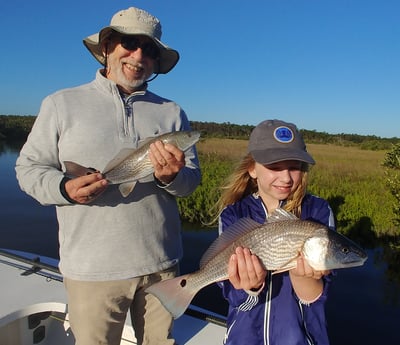 Redfish Fishing in St. Augustine, Florida