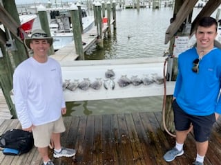 Sheepshead, Spanish Mackerel Fishing in Gulf Shores, Alabama