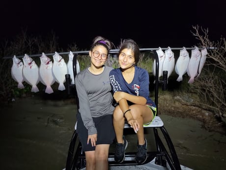 Flounder Fishing in Rio Hondo, Texas