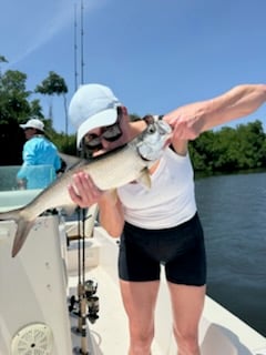 Fishing in San Juan, Puerto Rico