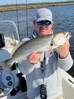 Speckled Trout / Spotted Seatrout Fishing in Beaufort, North Carolina