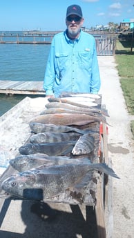 Fishing in Rockport, Texas