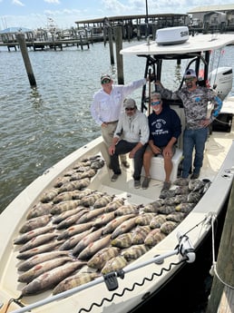 Fishing in Boothville-Venice, Louisiana