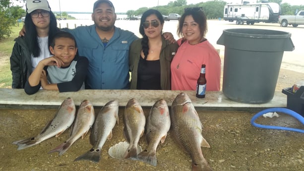 Fishing in San Antonio, Texas