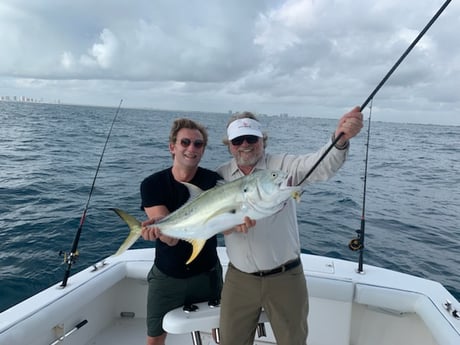 Jack Crevalle Fishing in Palm Beach, Florida