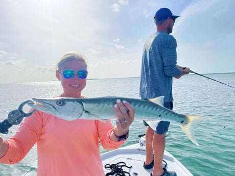 Tarpon fishing in Tavernier, Florida