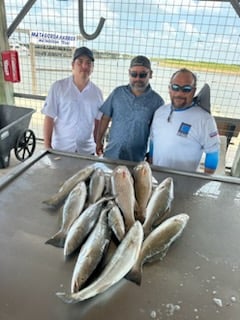 Fishing in Matagorda, Texas