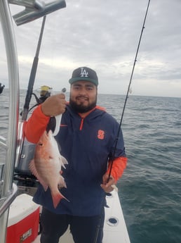 Redfish fishing in Pensacola, Florida