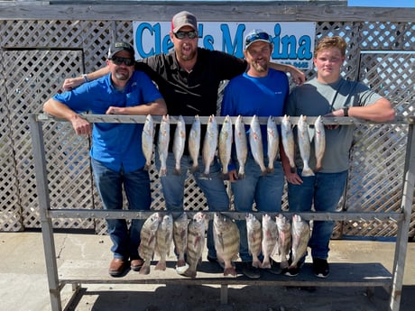 Sheepshead, Speckled Trout / Spotted Seatrout fishing in Corpus Christi, Texas