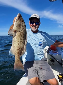 Gag Grouper fishing in St. Petersburg, Florida