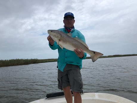 Redfish fishing in Whitney, Texas